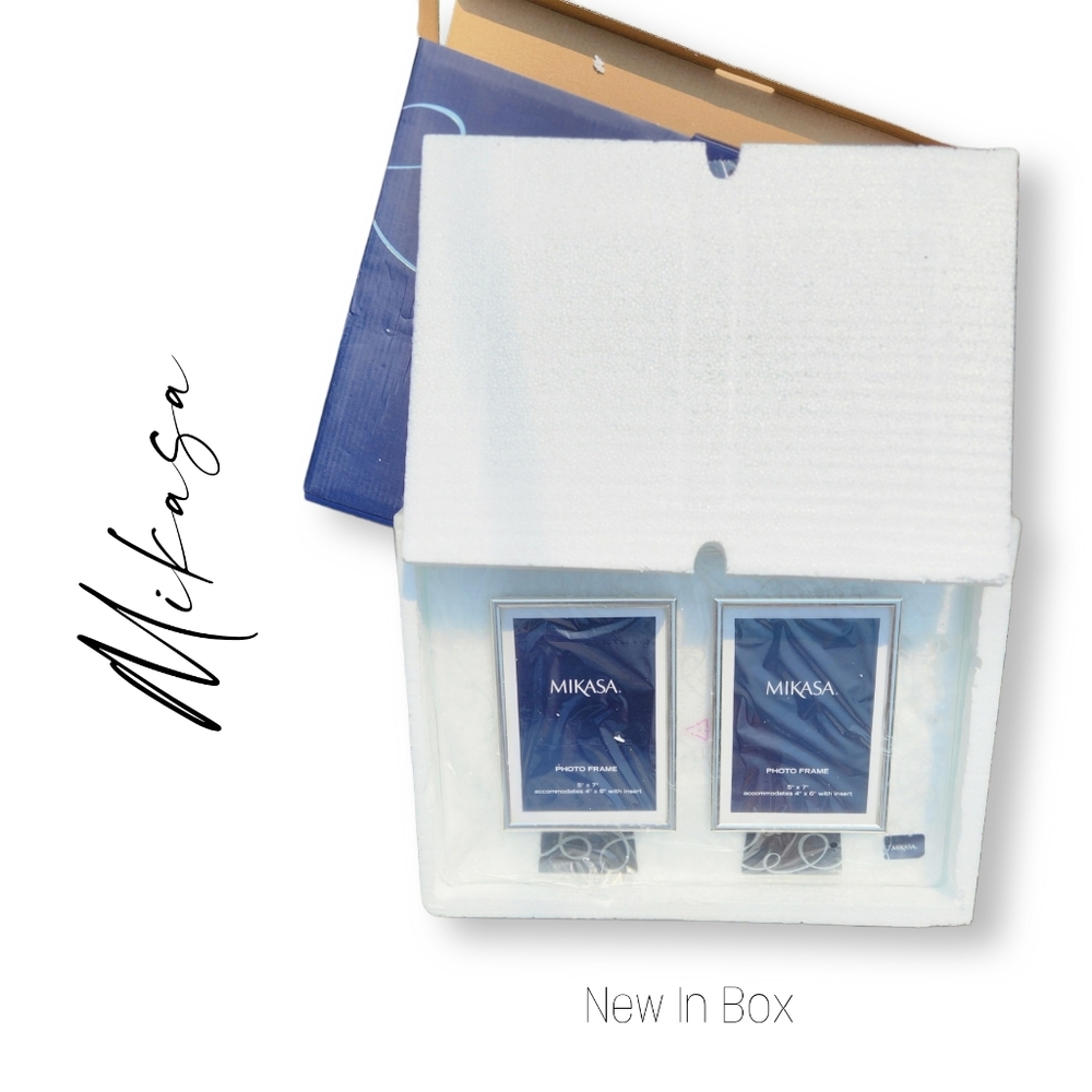 NEW Mikasa Love Story Double Frame